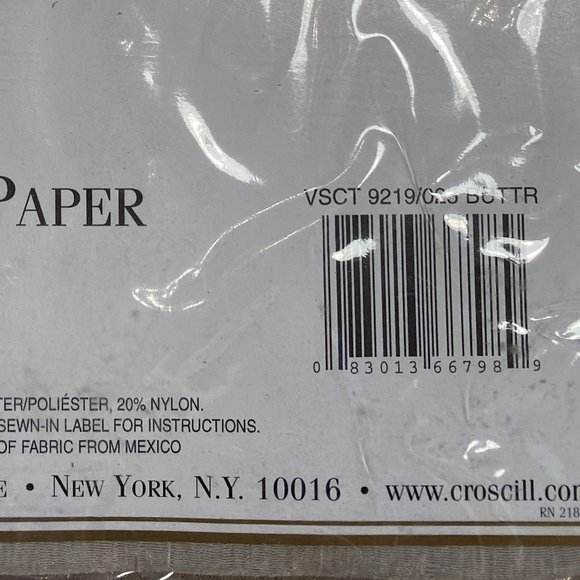 Croscill Classics Ascot Valance 40x25 Set of 2 NWT ***3/$25 - Picture 4 of 5